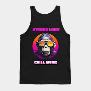 Stress less Chill more Tank Top